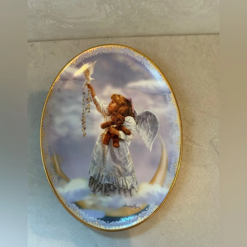 Vtg Bradford Exchange Sandra Kuck's 